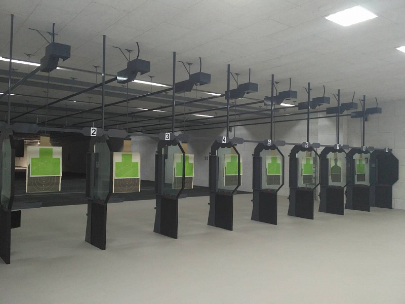 Закрытый стрелковый тир, 100м, Ставропольский край