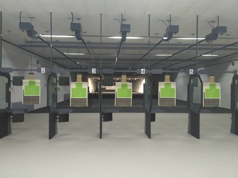 Закрытый стрелковый тир, 100м, Ставропольский край