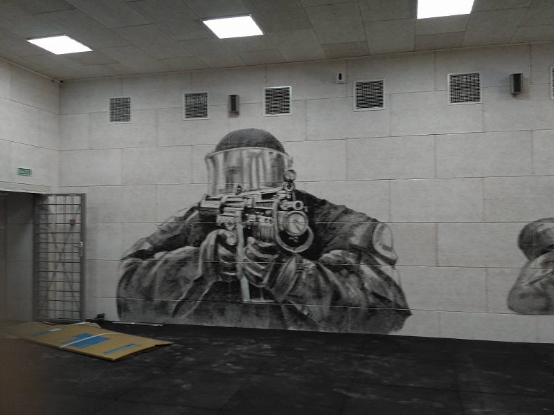 Закрытый стрелковый тир, 100м, Ставропольский край